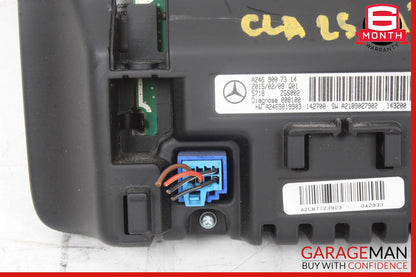 15-20 Mercedes W117 CLA250 Dash Navigation Display Screen Monitor Unit OEM