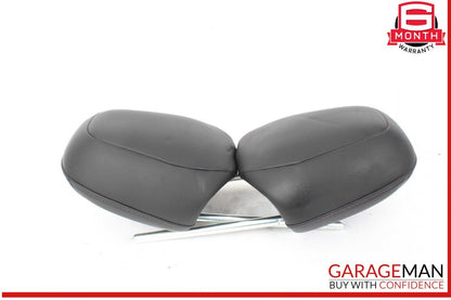 17-23 Tesla Model 3 Front Left and Right Side Head Rest Headrest Set Black OEM
