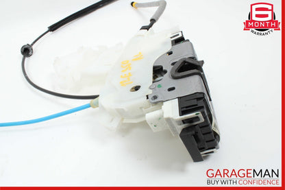 08-14 Mercedes W212 E350 C250 C300 Rear Left Side Door Lock Latch Actuator OEM