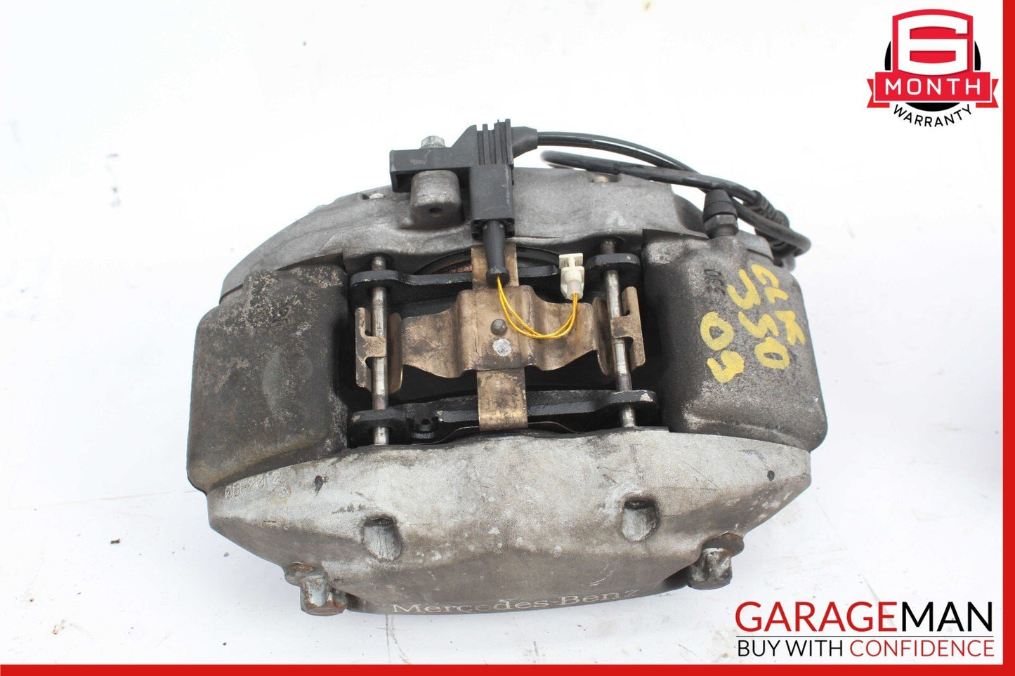 02-09 Mercedes W209 CLK350 Front Right & Left Brake Caliper Calipers Set OEM