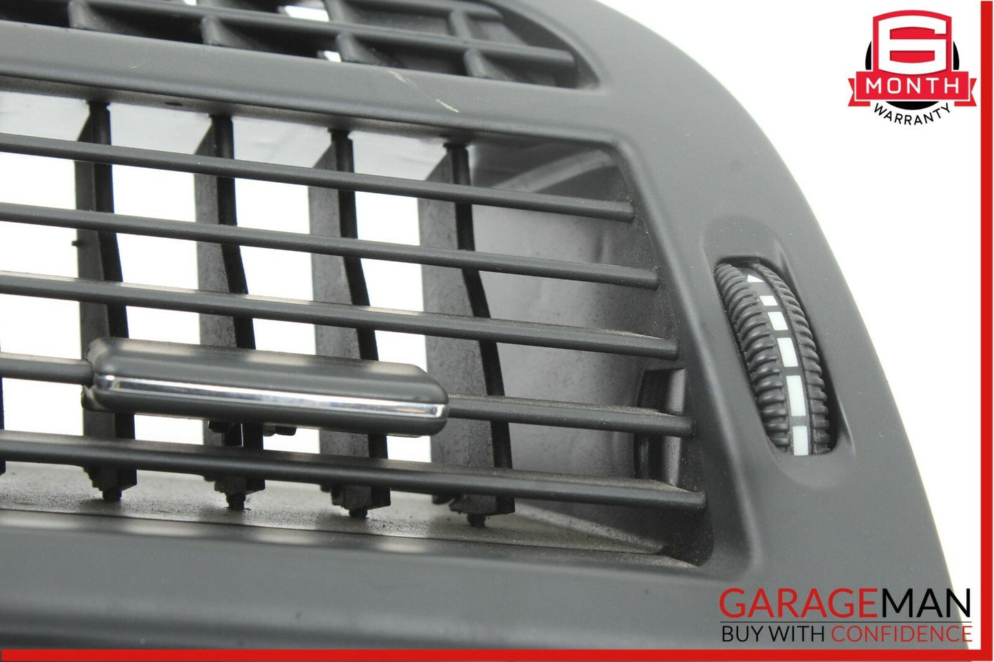 07-13 Mercedes W216 CL550 S400 S550 Dashboard AC A/C Air Vent Left Black OEM