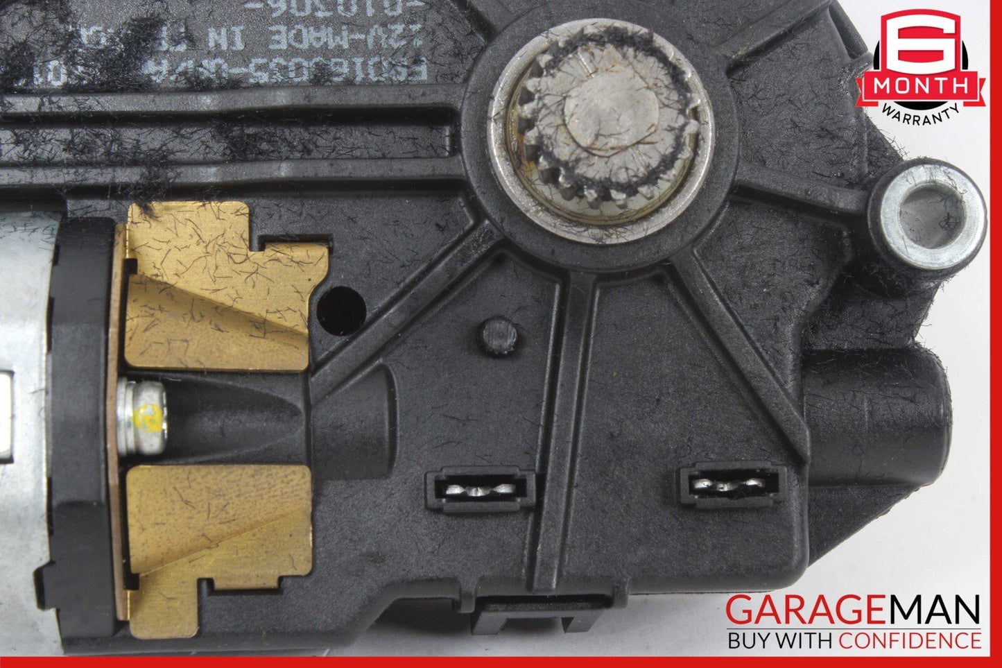 03-12 Maserati Quattroporte M139 Sunroof Sun Roof Motor 6117026C OEM