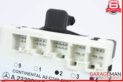 15-23 Mercedes W205 C300 Front Left Driver Side Door Control Module Unit OEM