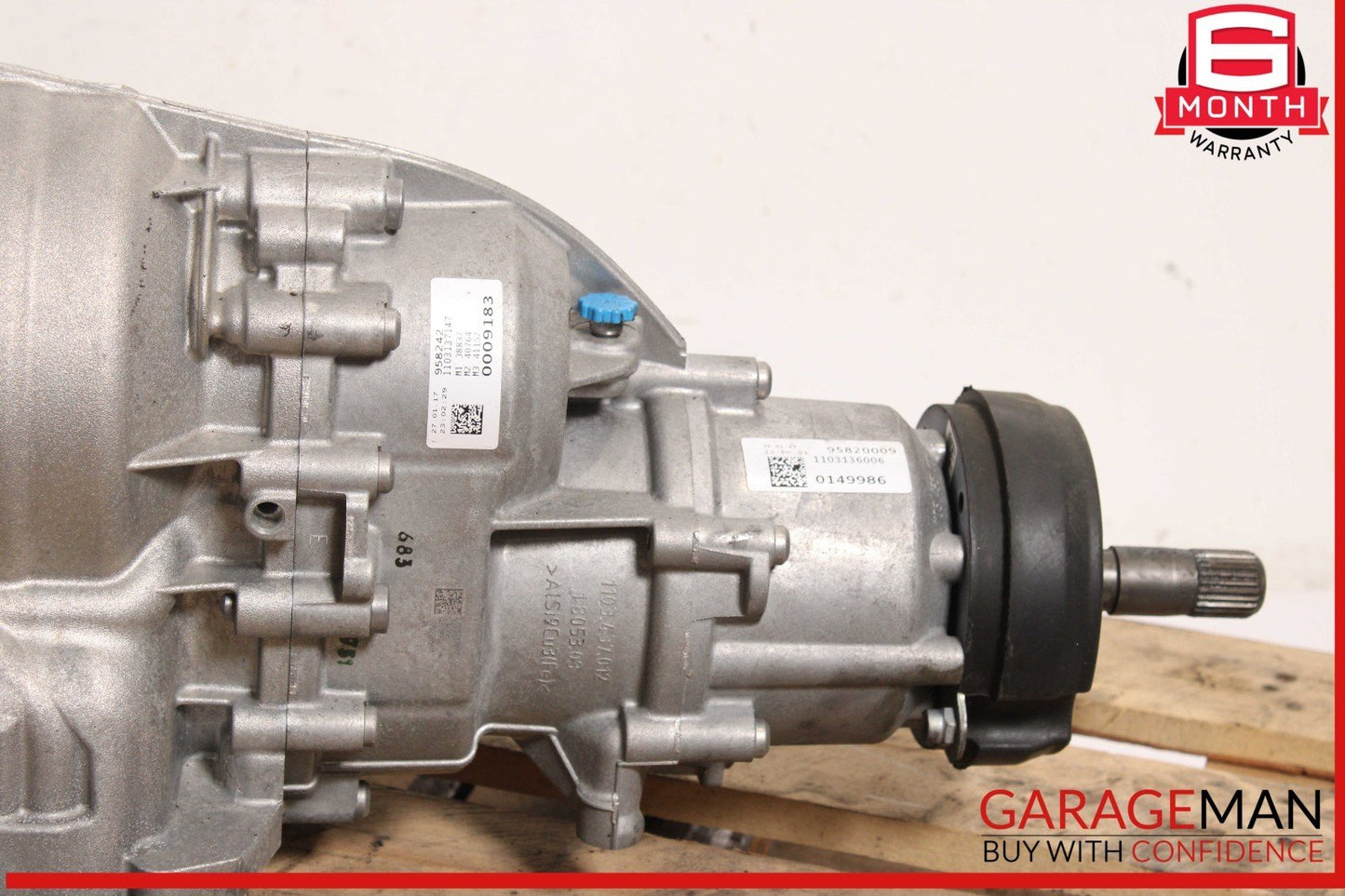 18-24 Audi S5 RS5 S4 AWD Automatic Transmission Assembly OEM 48k