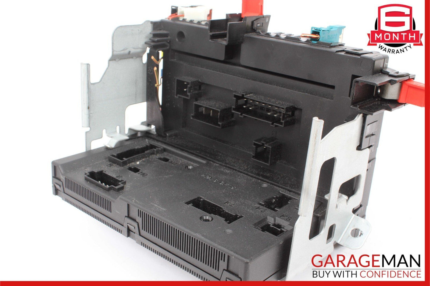 10-13 Mercedes W221 S550 S63 AMG Rear Sam Fuse Box Relay Control Assembly OEM