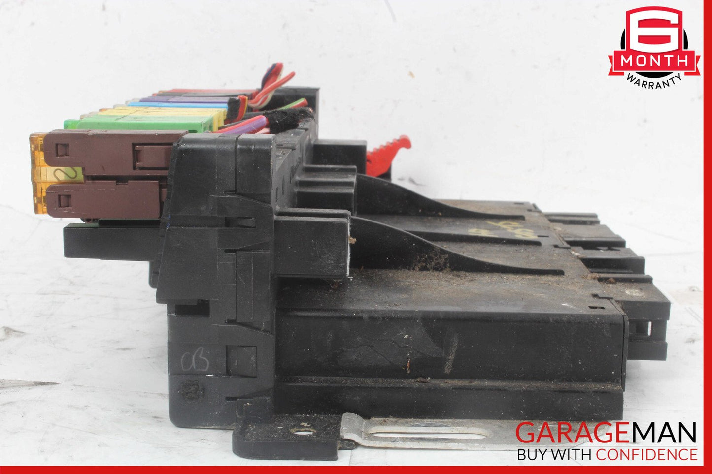 03-12 Mercedes R230 SL500 SL55 AMG Rear SAM Fuse Box Relay Module OEM