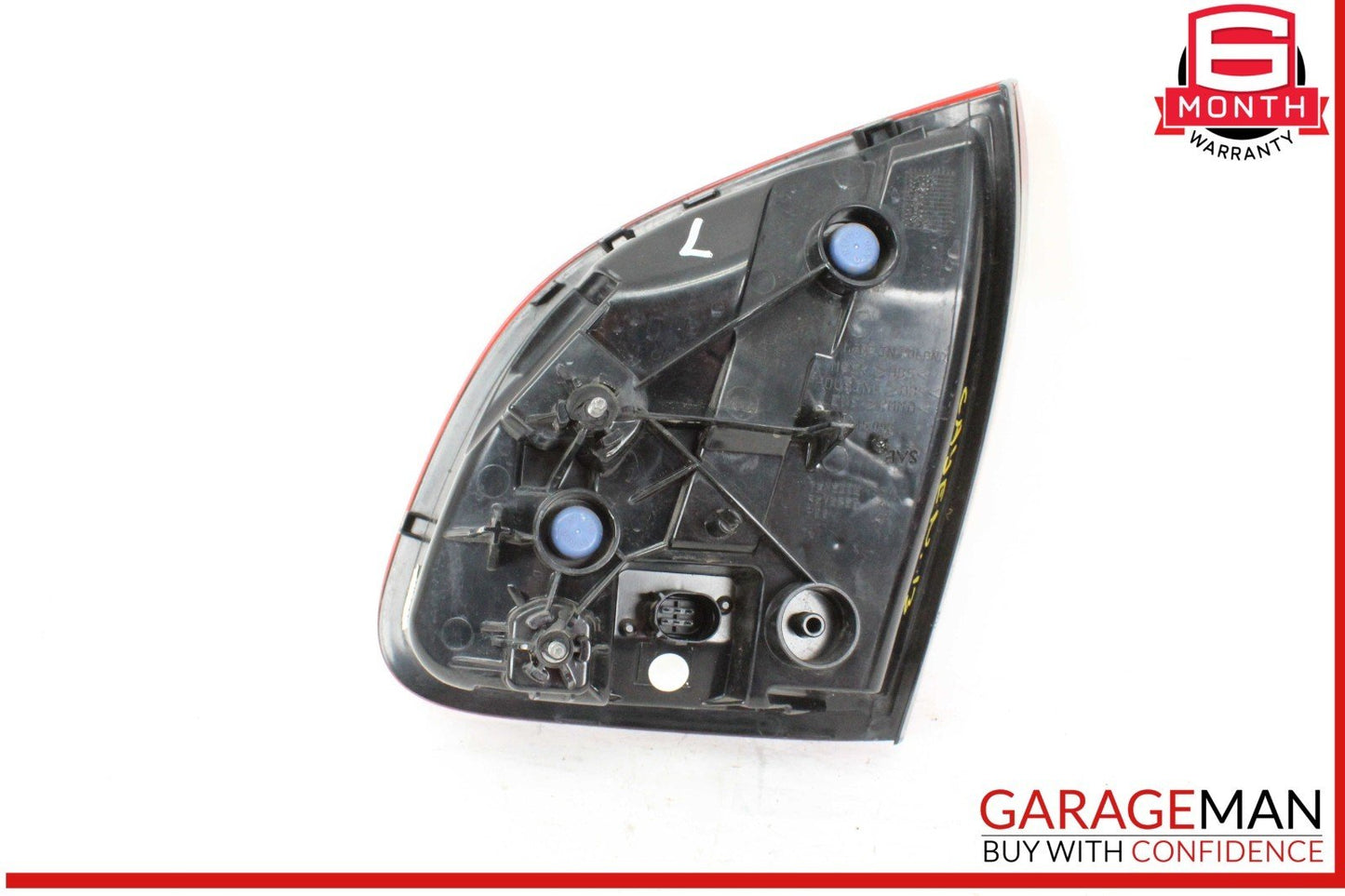 11-14 Porsche Cayenne 958 AWD Rear Left Side Inner Trunk Tail Light Lamp OEM