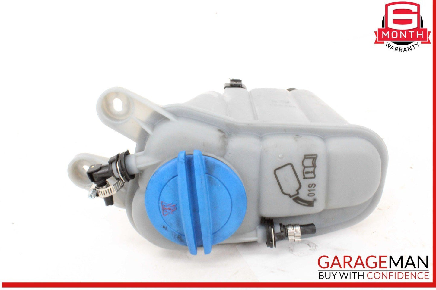 13-17 Audi A5 A4 Q5 Coolant Reservoir Tank Bottle 8K0121403 OEM