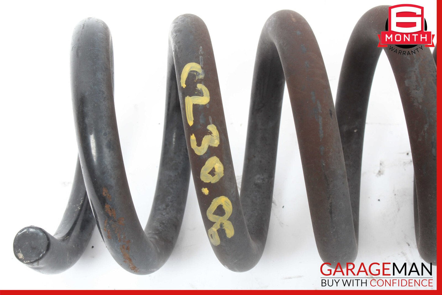 01-07 Mercedes W203 C230 Rear Left & Right Side Shock Absorber Spring Set