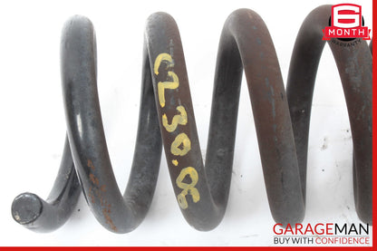 01-07 Mercedes W203 C230 Rear Left & Right Side Shock Absorber Spring Set
