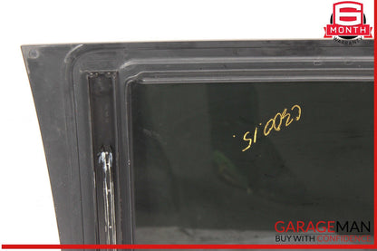 15-21 Mercedes W205 C300 C63 AMG Sliding Panoramic Sunroof Sun Roof Glass OEM