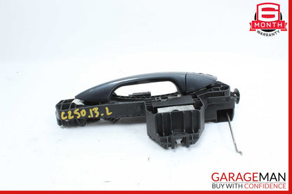 12-14 Mercedes W204 C250 C300 C350 Front Left Side Exterior Door Handle OEM