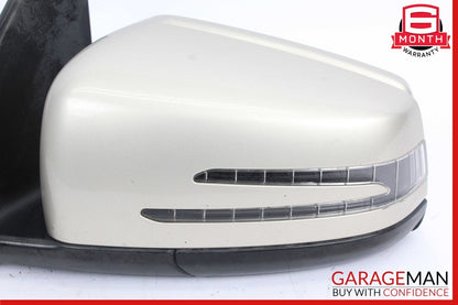 10-11 Mercedes W204 C300 C350 Front Left Driver Side Rear View Door Mirror OEM