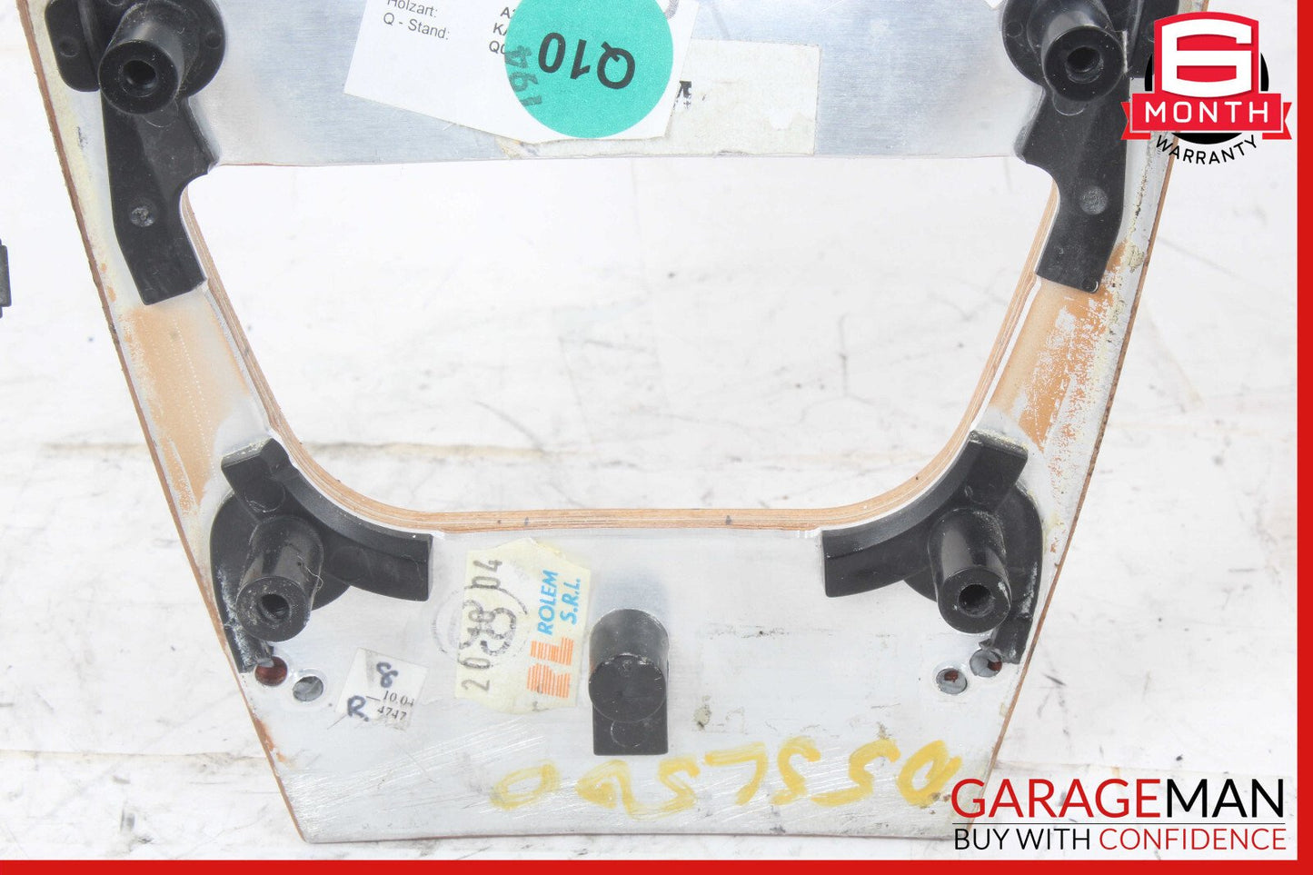 05-12 Mercedes R230 SL500 SL600 Center Console Trim Bezel Assembly OEM