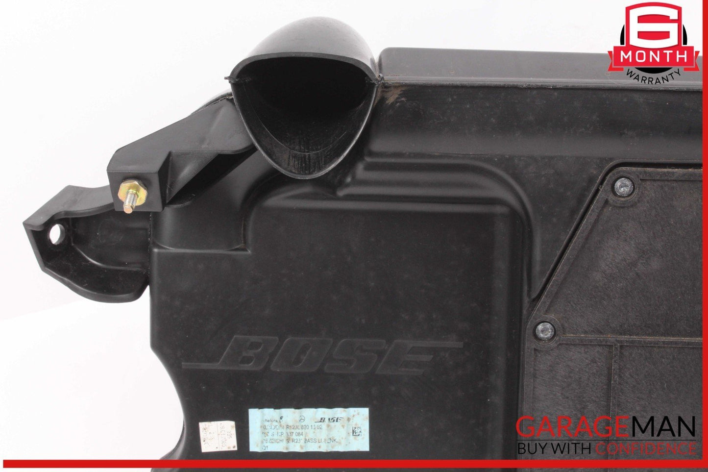 03-08 Mercedes R230 SL500 SL55 AMG Bose Subwoofer Audio Radio Speaker OEM