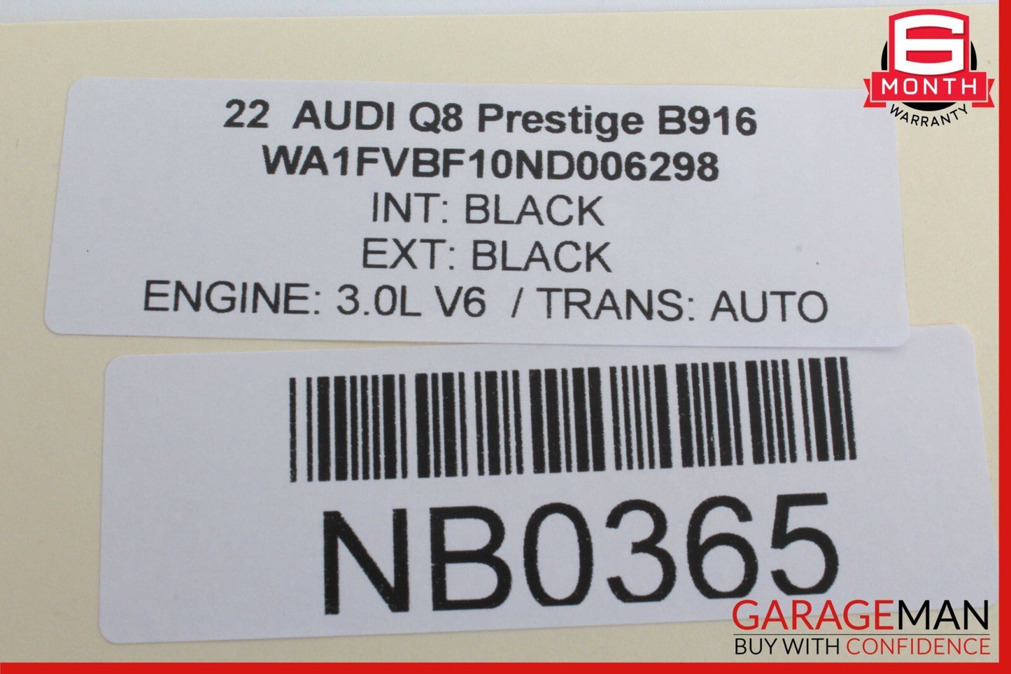 19-23 Audi Q7 Q8 Light Control Switch Trim Headlamp Fog Glass 4K1941501C OEM