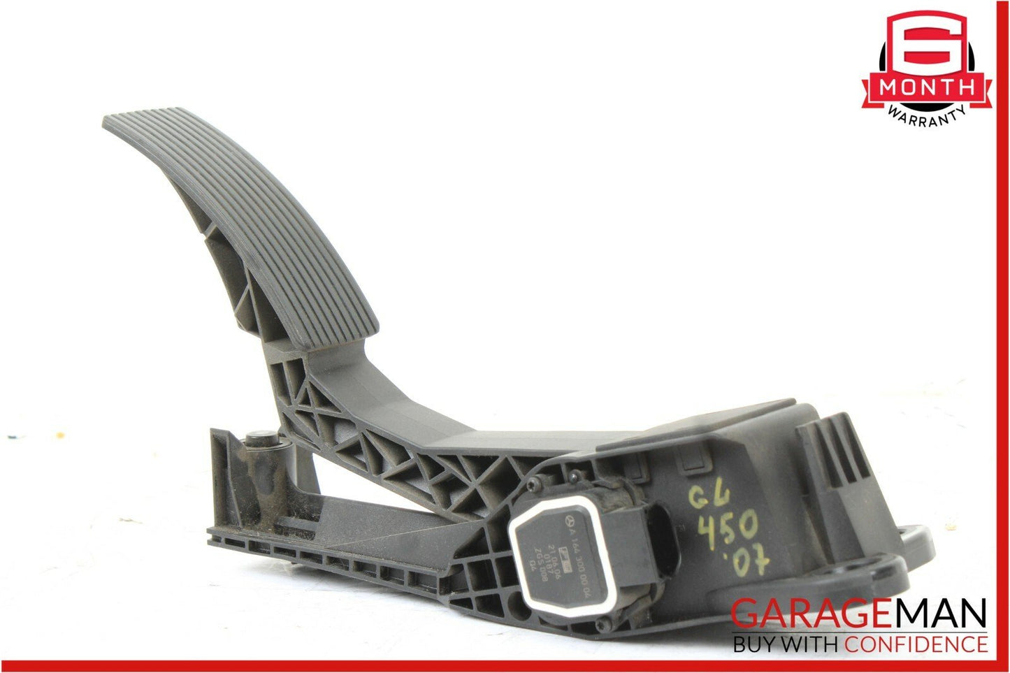 06-12 Mercedes X164 GL450 R350 Gas Throttle Accelerator Pedal 1643000004 OEM