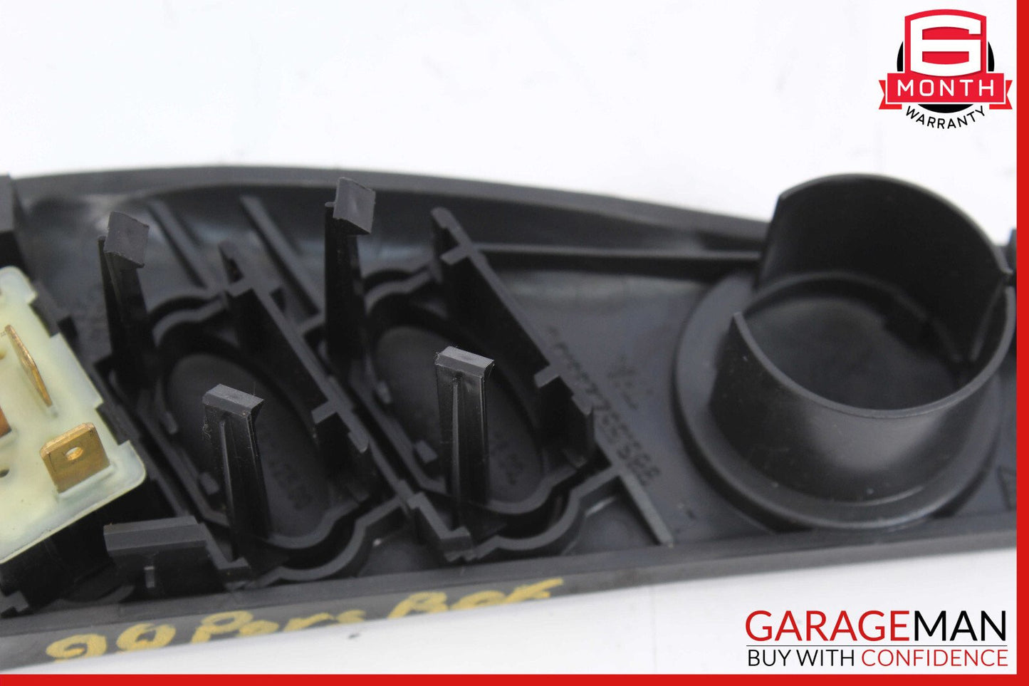 97-04 Porsche Boxster 986 Front Left Side Center Console Stereo Dash Trim Panel
