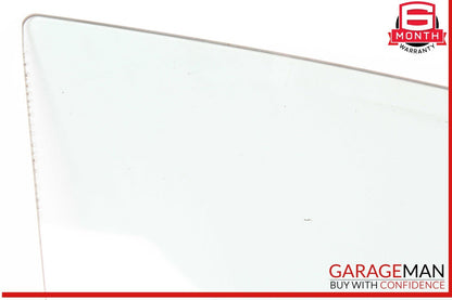 17-24 Maserati Levante M161 Front Right Passenger Side Door Window Glass OEM