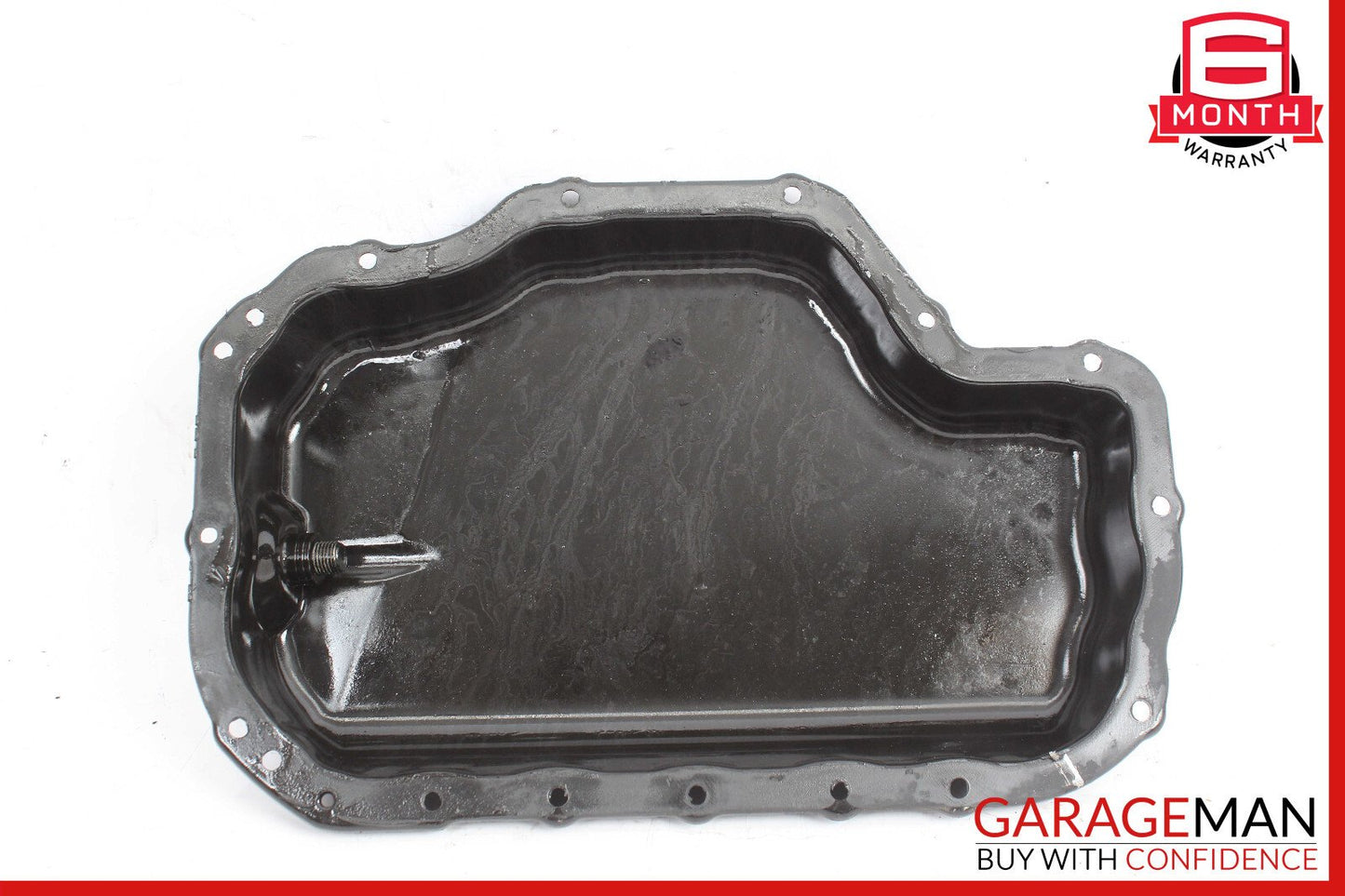 10-13 Mercedes W221 S400 Hybrid Engine Lower Oil Pan 2720101028 OEM