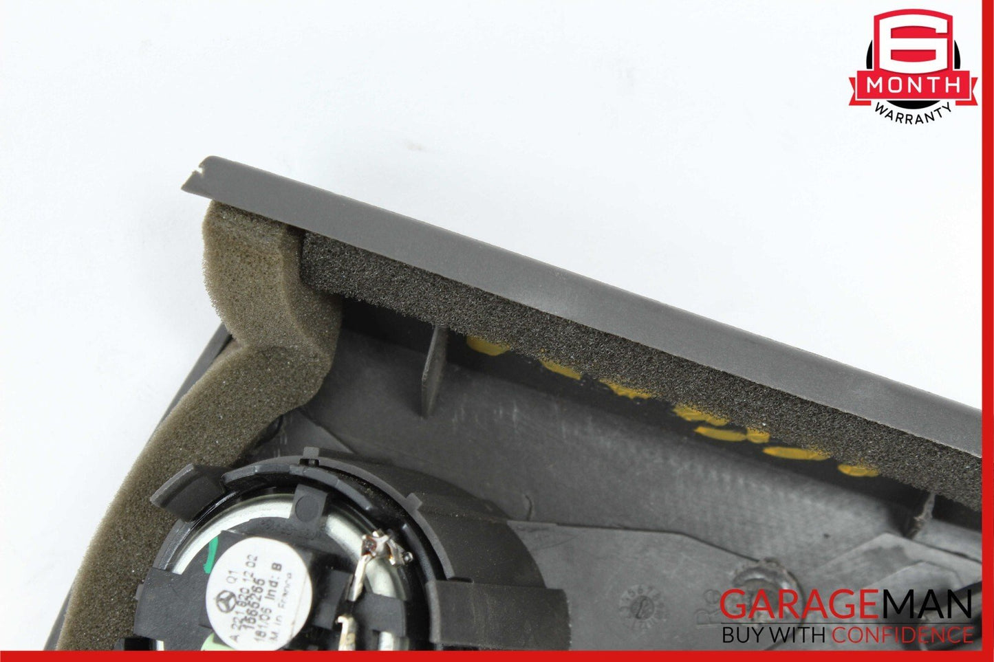 07-13 Mercedes W221 S550 S400 Front Right Side Tweeter Speaker Cover Trim OEM