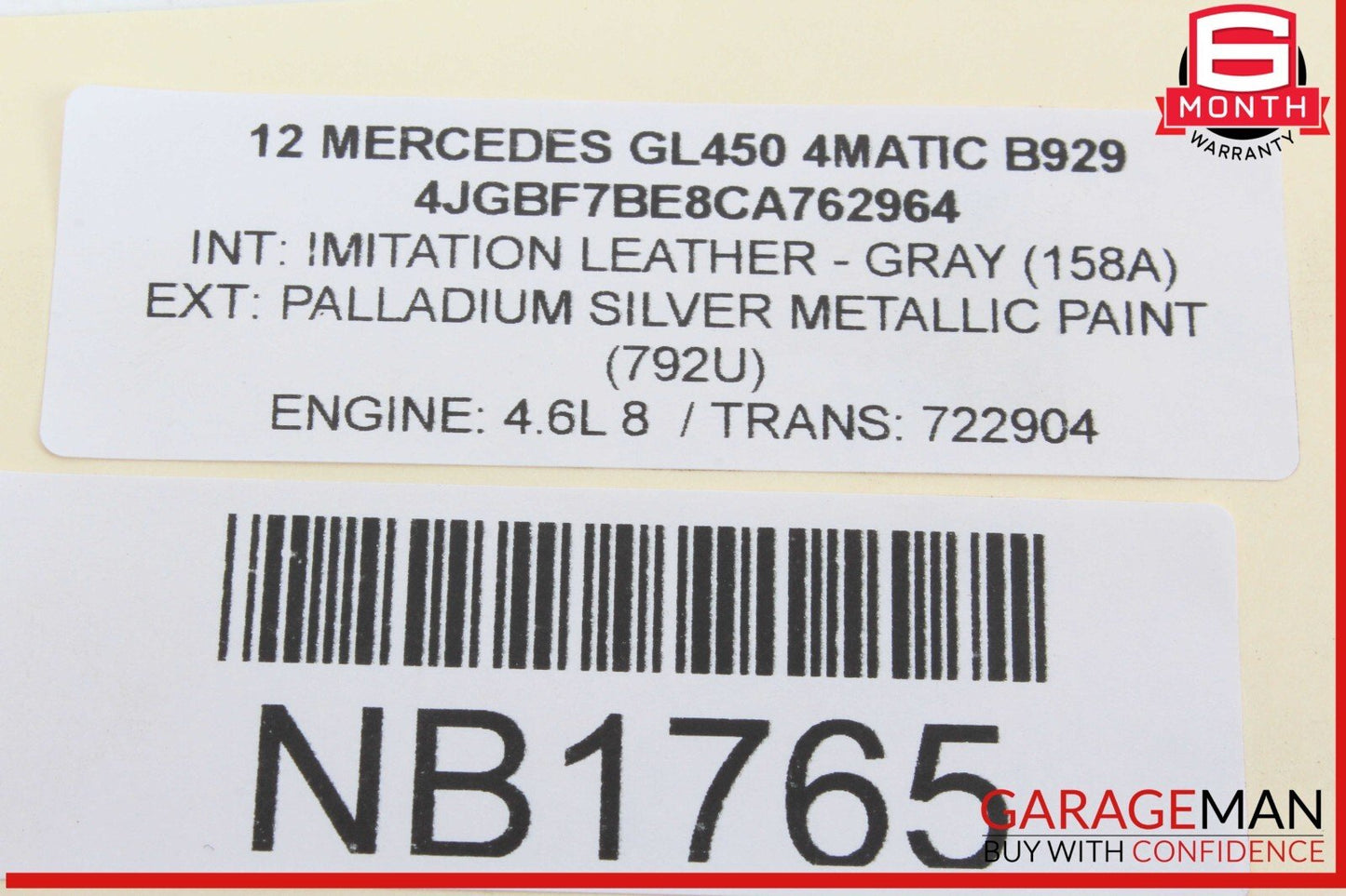 15-20 Mercedes W205 C300 C350e Front Left Driver Side Seat Control Module OEM