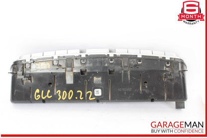 16-22 Mercedes X253 GLC300 4MATIC AC A/C Heater Climate Control Switch OEM