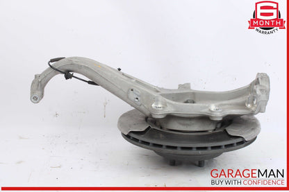 17-23 Tesla Model 3 Front Left Side Spindle Knuckle w/ Brake Rotor Disc OEM