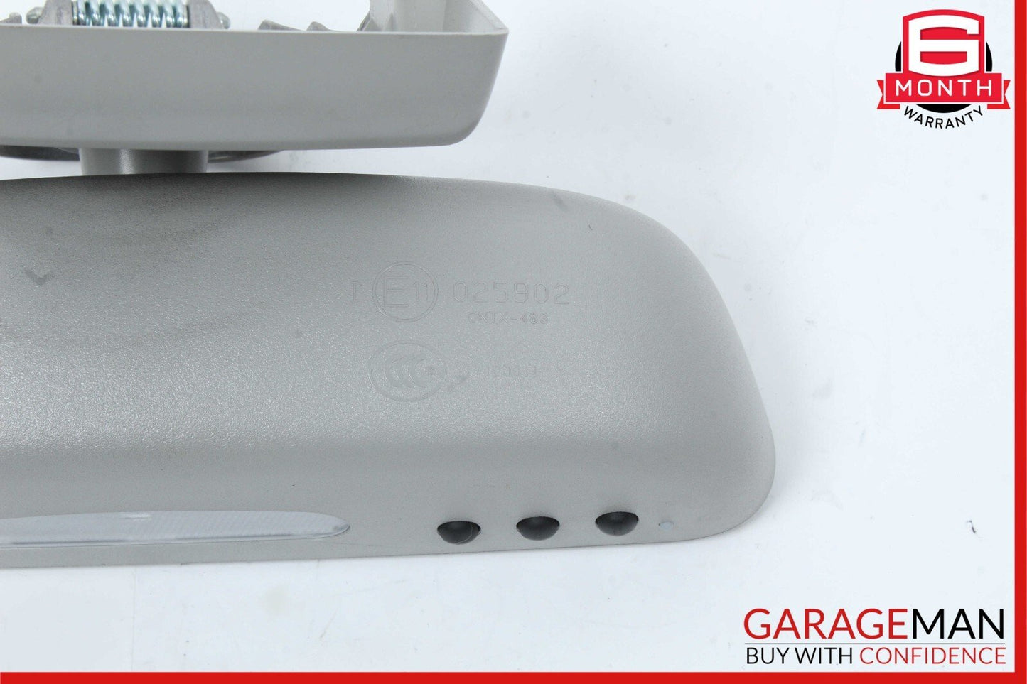 07-09 Mercedes W221 S550 S63 S600 AMG Interior Rear View Mirror Gray OEM