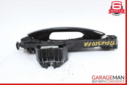 10-13 Mercedes X204 GLK350 E350 Front Right Side Exterior Door Handle Black OEM