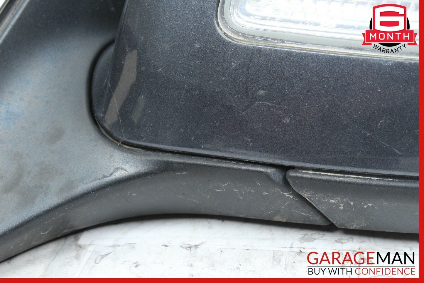 08-09 Mercedes W204 C300 C63 AMG Front Left Side Mirror Rear View Door Grey OEM