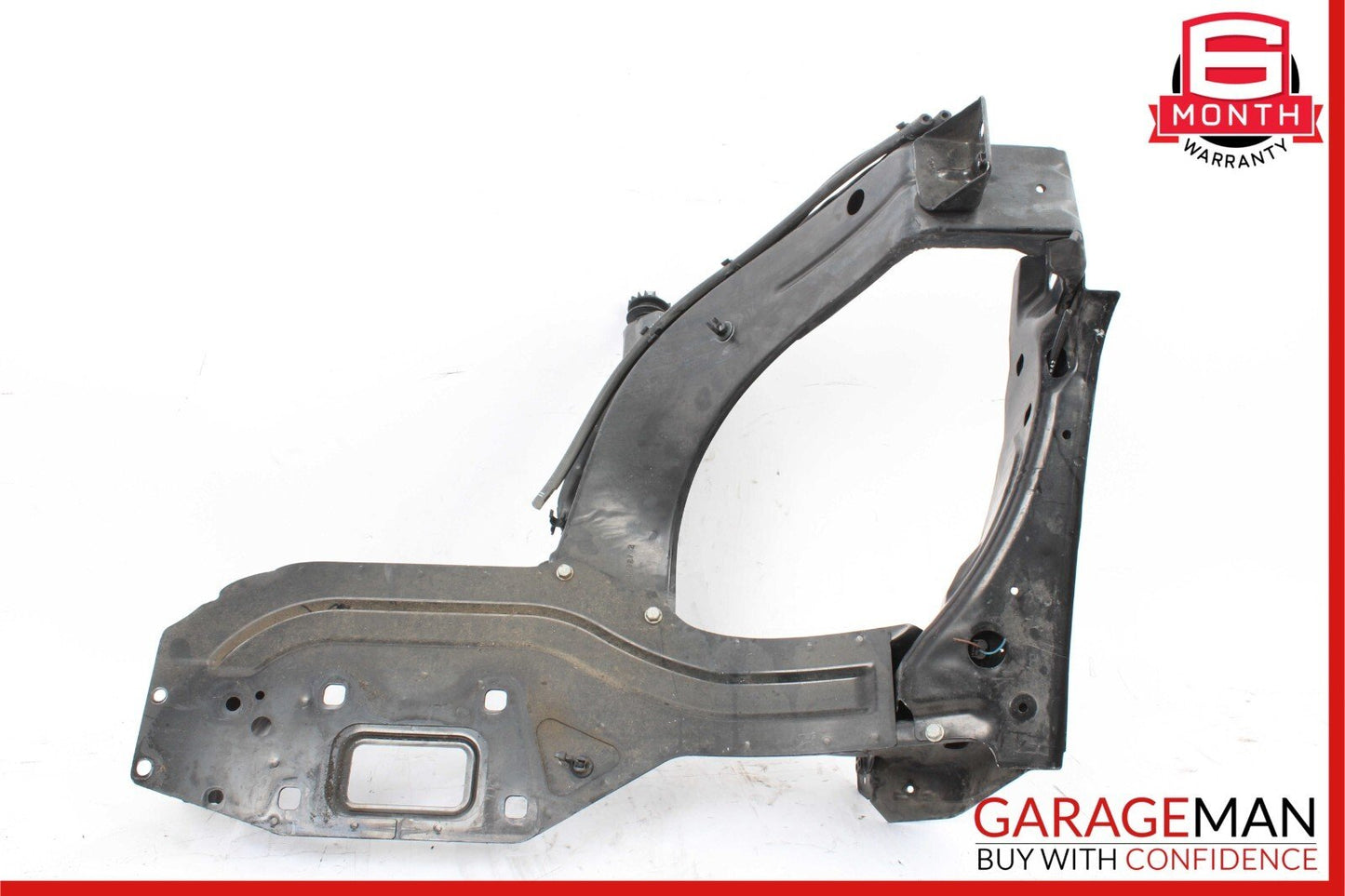 06-12 Mercedes X164 GL450 Front Left Side Headlight Support Bracket Frame