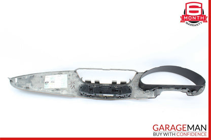 06-11 Mercedes W219 CLS500 Center Dash Climate Control Trim Bezel Panel Assembly