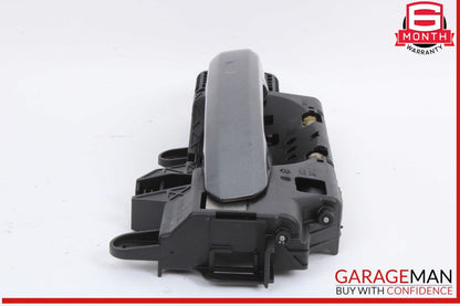 17-24 Audi S5 RS5 A4 Front Right Passenger Side Exterior Door Handle Gray OEM
