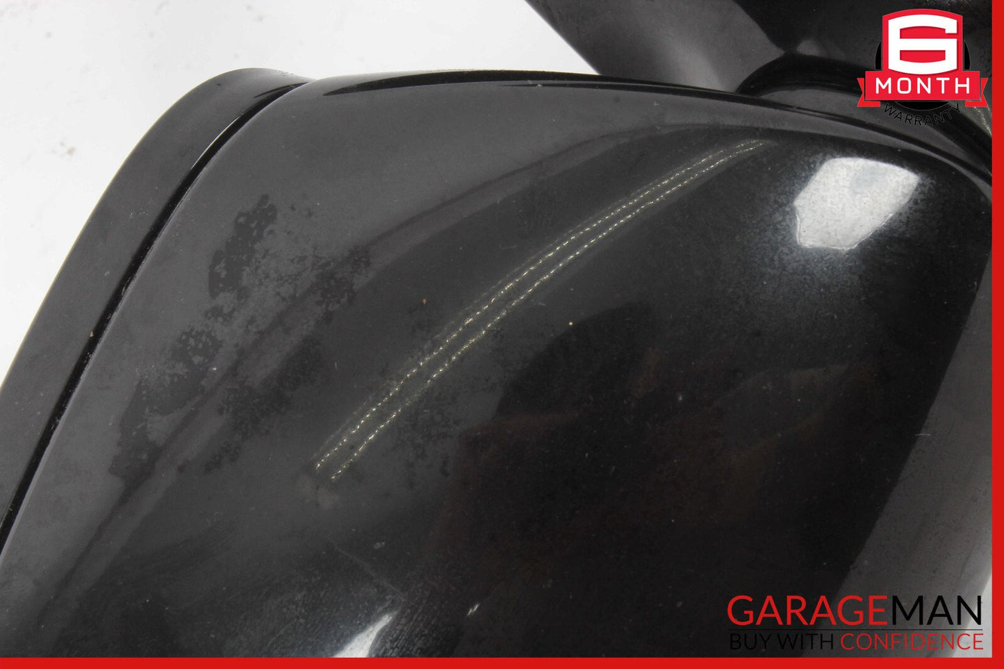 07-09 Mercedes W221 S63 S550 Right Side Mirror Door Rear View Black OEM