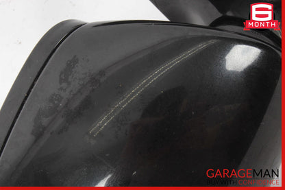 07-09 Mercedes W221 S63 S550 Right Side Mirror Door Rear View Black OEM