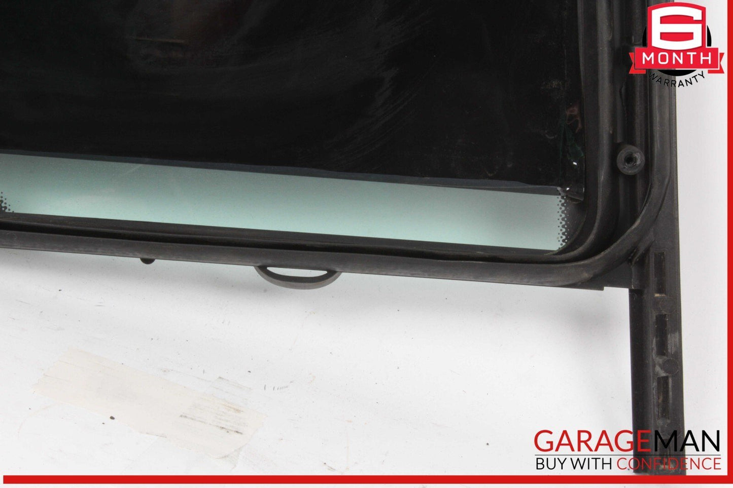 15-20 Mercedes W205 C300 C350e C400 Rear Left Side Door Window Quarter Glass OEM