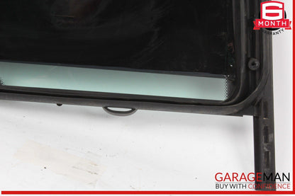 15-20 Mercedes W205 C300 C350e C400 Rear Left Side Door Window Quarter Glass OEM