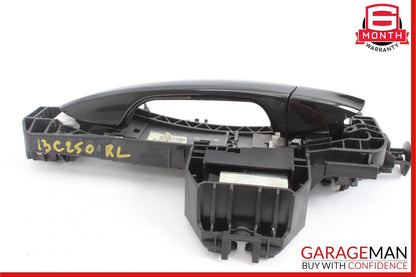 08-14 Mercedes W204 C250 C300 Rear Left Driver Side Exterior Door Handle Black