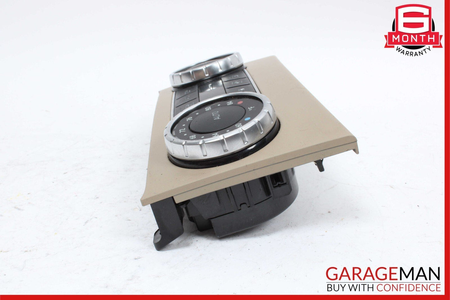 12-14 Mercedes W204 C250 C63 AC A/C Heater Climate Control Switch Trim Assembly