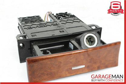 06-12 Mercedes GL450 ML320 Center Console Ash Tray Ashtray Lighter Trim Wood OEM