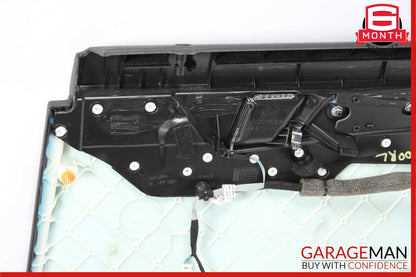 08-14 Mercedes W204 C300 Sedan Rear Left Side Interior Door Panel Cover OEM