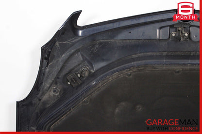 06-10 Mercedes W251 R350 R550 R63 AMG Front Hood Bonnet Panel Tanzanite Blue OEM