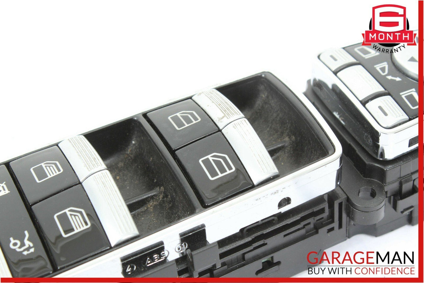 10-13 Mercedes W221 S550 CL550 Front Left Driver Master Window Switch Controller
