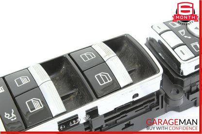 10-13 Mercedes W221 S550 CL550 Front Left Driver Master Window Switch Controller