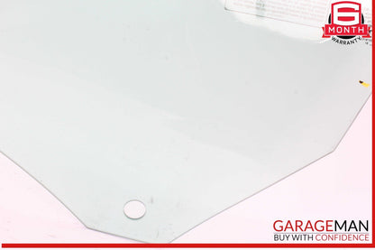 12-20 Mercedes R172 SLC300 Front Left Driver Side Door Window Glass OEM