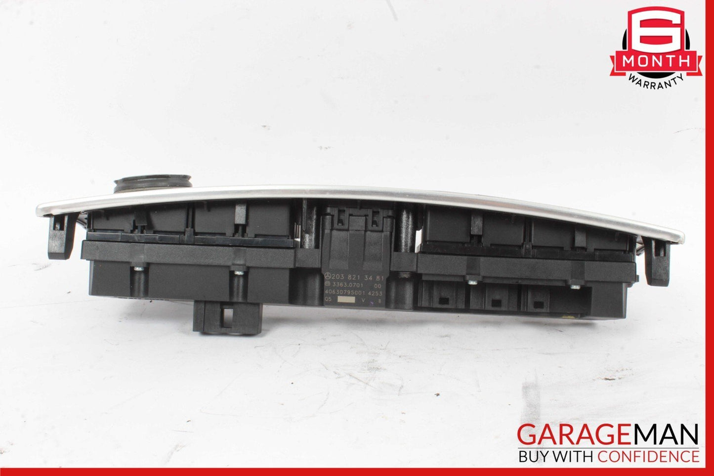 05-07 Mercedes W203 C230 C320 Hazard Light Door Lock Switch Control Module Assy