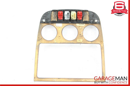 02-05 Mercedes W163 ML320 ML500 Enter Console Panel Trim Bezel Wood OEM