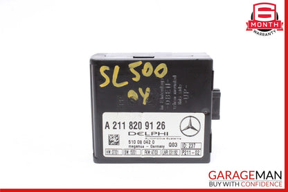 03-12 Mercedes R230 SL500 SLK350 Anti Theft Alarm Signal Control Module Unit OEM