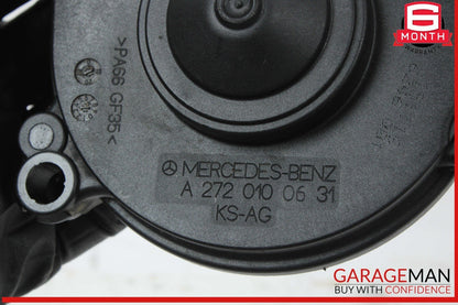 05-14 Mercedes W203 C300 GL450 Engine PCV Crankcase Vent Valve Oil Separator OEM
